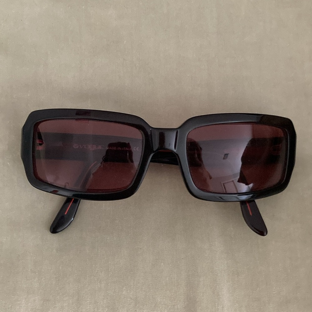 Vintage Women’s Vogue Sunglasses VO2260S W961/5 Burgundy square Made in Italy